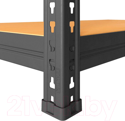 Стеллаж Практик SBL 180 KD/120x40/5