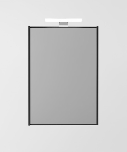 Шкаф с зеркалом для ванной Акватон Амели 60