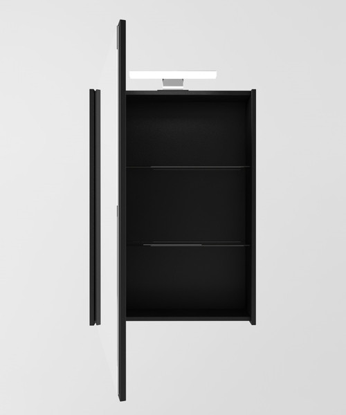 Шкаф с зеркалом для ванной Акватон Амели 60