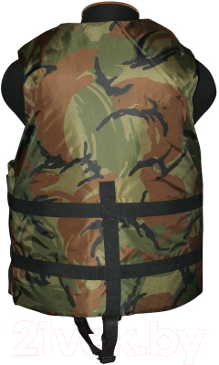 Страховочный жилет Спортивные мастерские SM-025 (р-р 38-42, камуфляж)