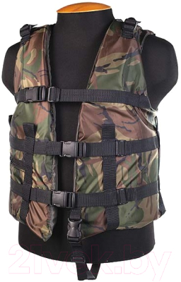 Страховочный жилет Спортивные мастерские SM-025 (р-р 44-48, камуфляж) - фото