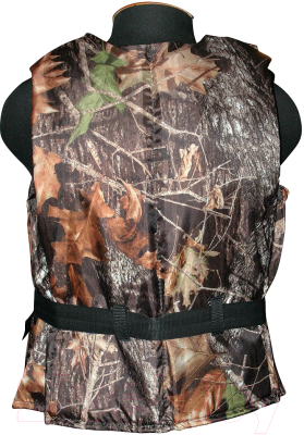 Страховочный жилет Спортивные мастерские Молния / SM-023 (XL-XXL, камуфляж)