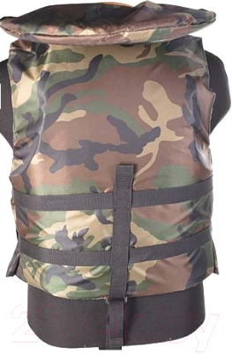 Страховочный жилет Спортивные мастерские SM-032 (XL, камуфляж)