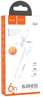 Односторонняя гарнитура Hoco E63