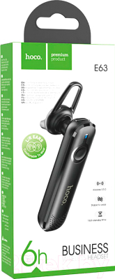 Односторонняя гарнитура Hoco E63