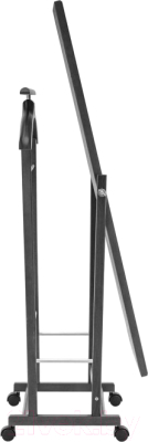 Стойка для одежды Мебелик Костюмная с зеркалом на колесах В 24Н