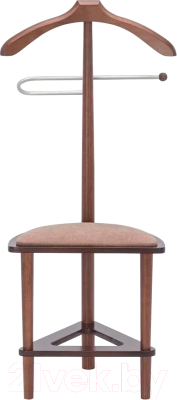 Стойка для одежды Мебелик Костюмная с сиденьем В 26Н
