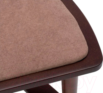 Стойка для одежды Мебелик Костюмная с сиденьем В 26Н