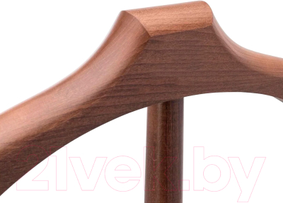 Стойка для одежды Мебелик Костюмная с сиденьем В 26Н