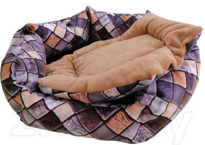 Лежанка для животных Happy Friends Классика / stm 459
