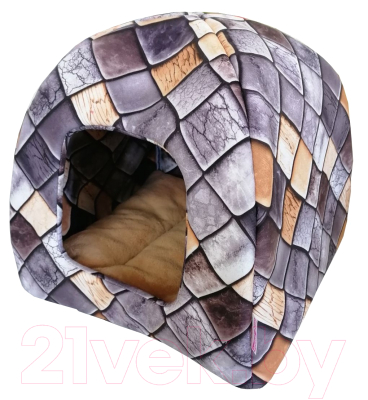 Домик для животных Happy Friends Домик Классика / stm 466 - фото