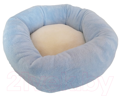 Лежанка для животных Happy Friends №1 Голубая лагуна / stm 463 - фото