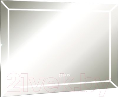 Зеркало Silver Mirrors Voll 80x60 / ФР-00001399 - фото
