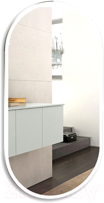 Зеркало Silver Mirrors Виола 50x100 / LED-00002355 - фото