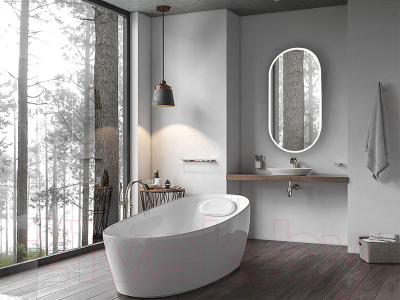 Зеркало Silver Mirrors Виола 50x100 / LED-00002355