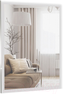 Зеркало Silver Mirrors Гуверт 60x80 / ФР-1540 - фото