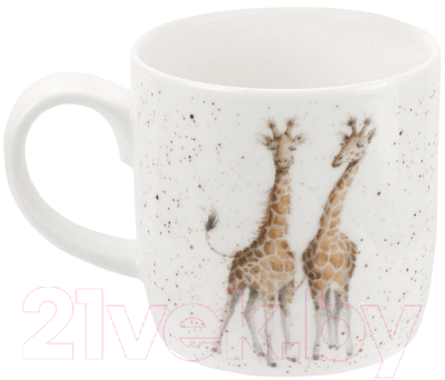 Кружка Royal Worcester Wrendale Designs Жираф / MMMK5629-XS