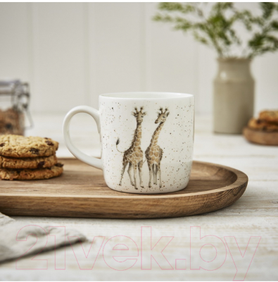 Кружка Royal Worcester Wrendale Designs Жираф / MMMK5629-XS
