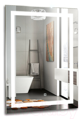 Зеркало Silver Mirrors Рига 60x80 / ФР-00001378