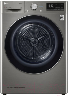 Сушильная машина LG DC90V5V9S - фото