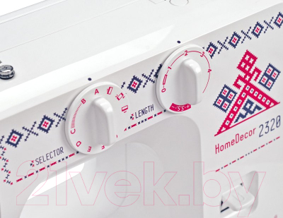 Швейная машина Janome HomeDecor 2320