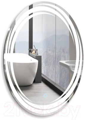 Зеркало Silver Mirrors Нормандия 57x77 / ФР-00000936 - фото