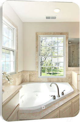 Зеркало Silver Mirrors Паллада 68.5x91.5 / LED-00002242 - фото