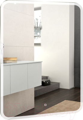 Зеркало Silver Mirrors Стив 68.5x91.5 / ФР-00001480 - фото