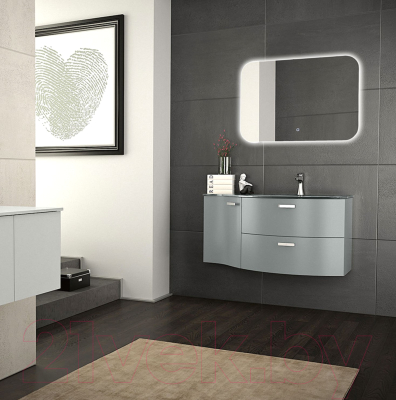 Зеркало Silver Mirrors Паллада 91.5x68.5 / LED-00002244