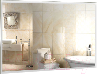 Зеркало Silver Mirrors Сантана 100x80 / ФР-00002162 - фото