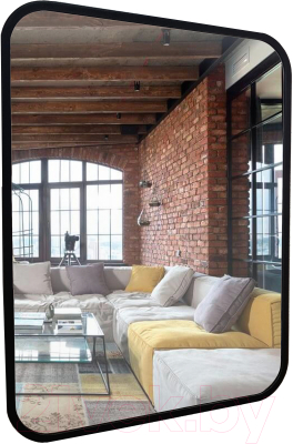 Зеркало Silver Mirrors Мальта-лофт 60x80 / ФР-00002427 - фото