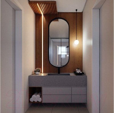 Зеркало Silver Mirrors Виола-лофт 50x100 / ФР-00002431