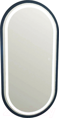 Зеркало Silver Mirrors Виола-лофт 50x100 / LED-00002430 - фото