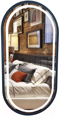 Зеркало Silver Mirrors Виола-лофт 50x100 / LED-00002430