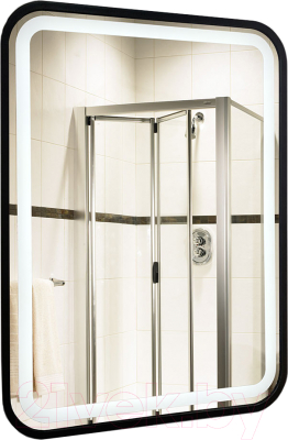 Зеркало Silver Mirrors Мальта-лофт 59x84 / LED-00002353 - фото