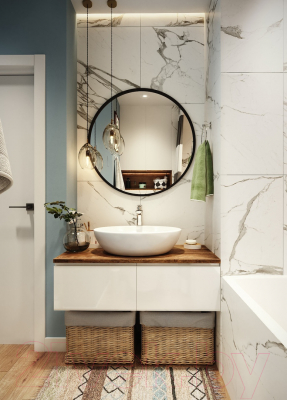 Зеркало Silver Mirrors Манхэттен-лофт D770 / ФР-00002429