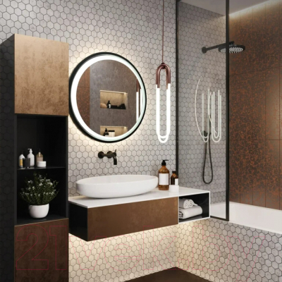 Зеркало Silver Mirrors Манхэттен-лофт D770 / LED-00002428