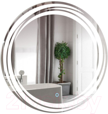 Зеркало Silver Mirrors Милуз D650 / ФР-1535 - фото