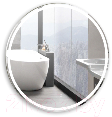 Зеркало Silver Mirrors Перла D1000 / LED-00002464 - фото