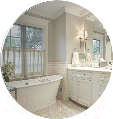 Зеркало Silver Mirrors Саванна D1000 / LED-00002465 - фото