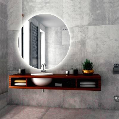 Зеркало Silver Mirrors Саванна D1000 / LED-00002465