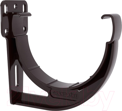 Кронштейн желоба Grand Line Silder ПВХ RR 32 135 градусов - фото