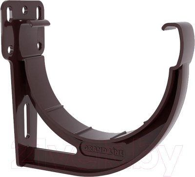 Кронштейн желоба Grand Line Silder ПВХ RAL 8017 135 градусов - фото