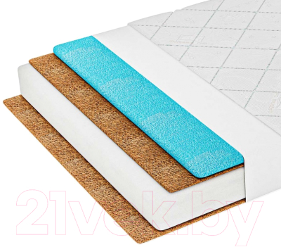 Матрас в кроватку Фабрика сна Kinder-8.10 70x140 - фото