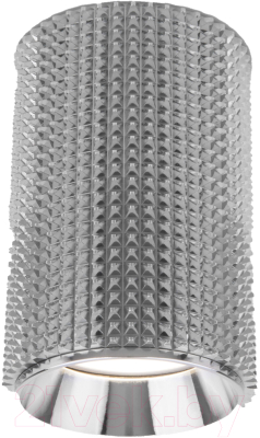 Точечный светильник Elektrostandard DLN112 GU10 (хром) - фото