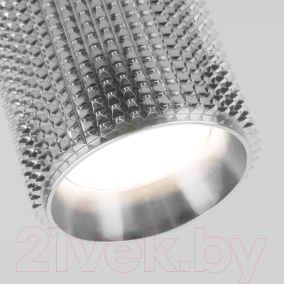 Точечный светильник Elektrostandard DLN112 GU10 (хром)