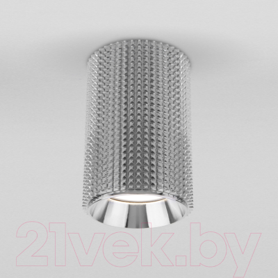 Точечный светильник Elektrostandard DLN112 GU10 (хром)