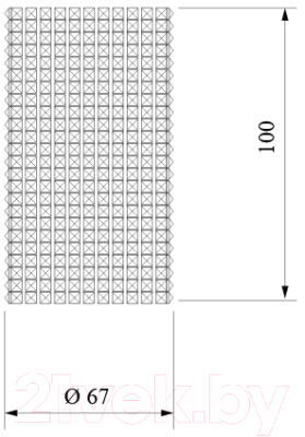 Точечный светильник Elektrostandard DLN112 GU10 (хром)