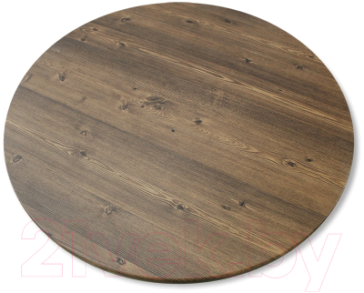 Обеденный стол Sheffilton SHT-TU14/70 МДФ (белый муар/орех светлый)