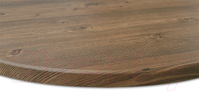 Обеденный стол Sheffilton SHT-TU14/70 МДФ (белый муар/орех светлый)